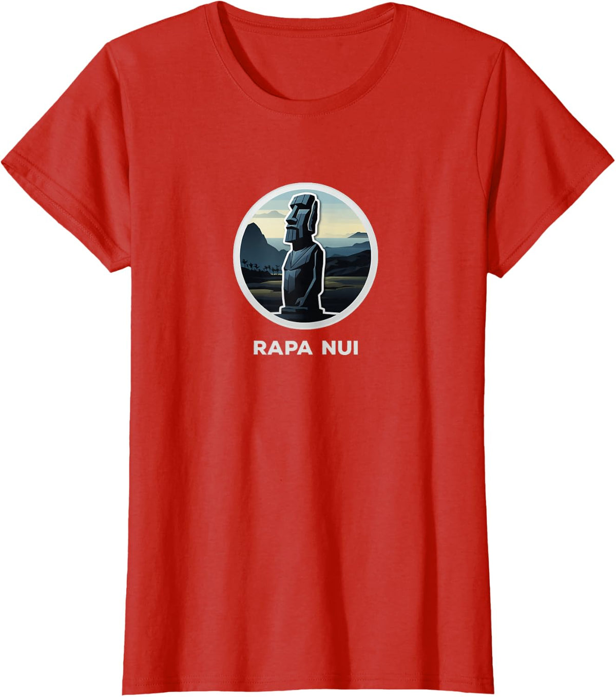 Rapa Nui T-Shirt - Red