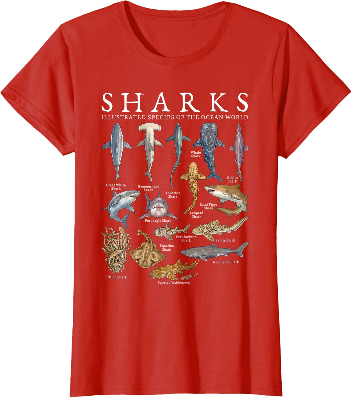 Lover Tees T Shirts for Women Men - Red
