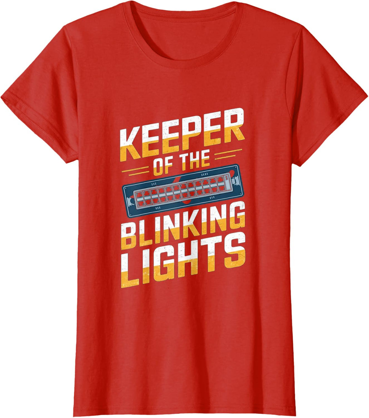 IT Network Administrator Switch T-Shirt - Red