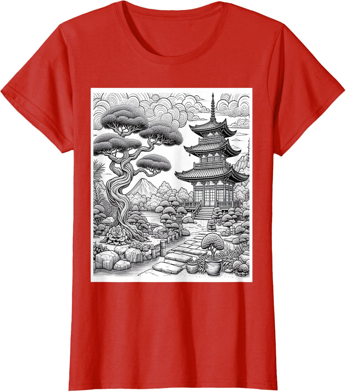 GARDEN T-Shirt - Red