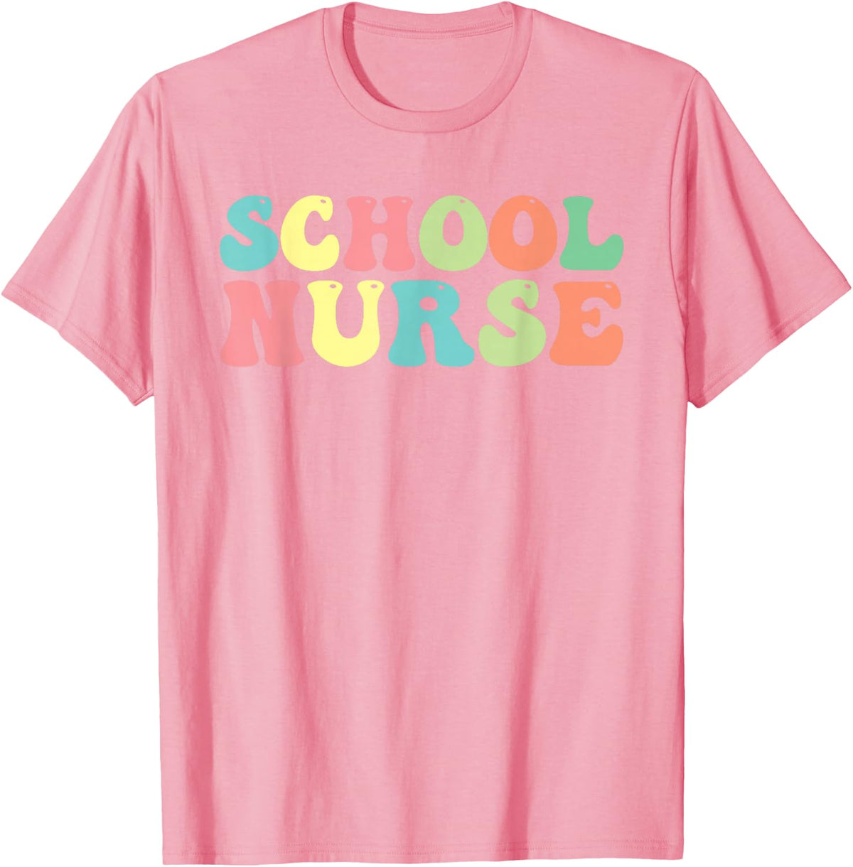 School Nurse T-Shirt - Pink