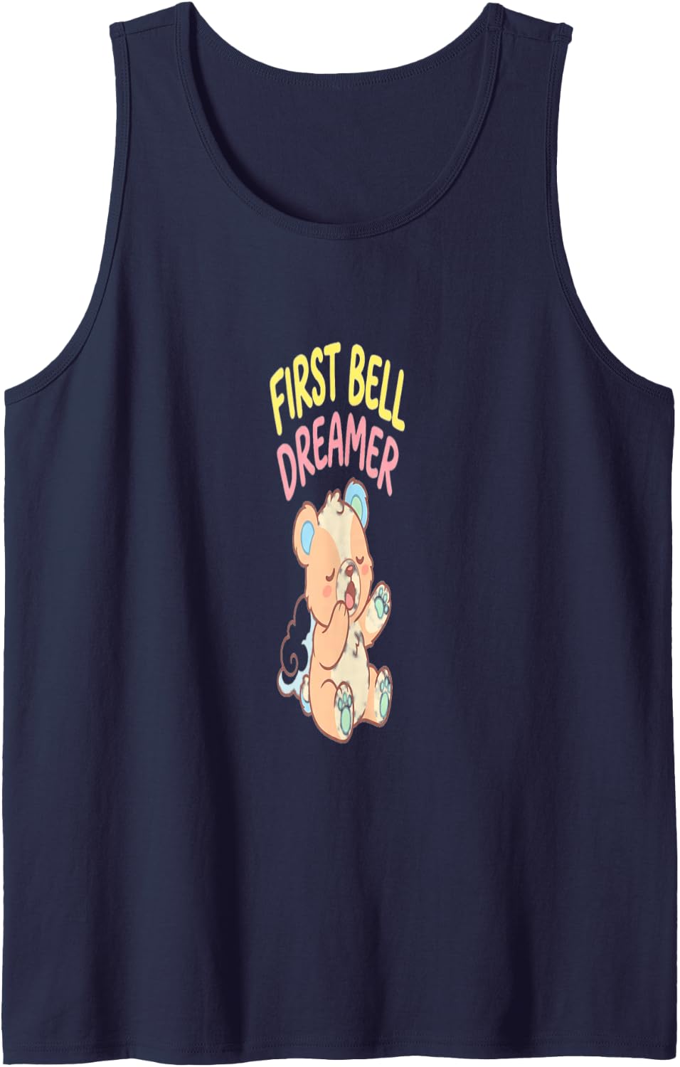 Elementary Classroom Teachers Movement Educators Humor Sleeveless Tank Top - Navy Blue