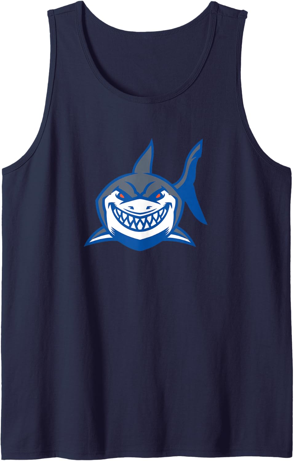 Sheepshead Bay Sharks Tank Top - Navy Blue