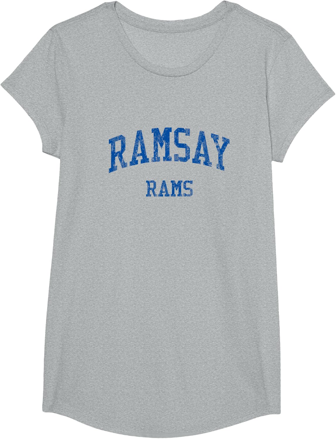 Ramsay High School HS Birmingham AL Vintage Sports T-Shirt - Girls Heather Grey