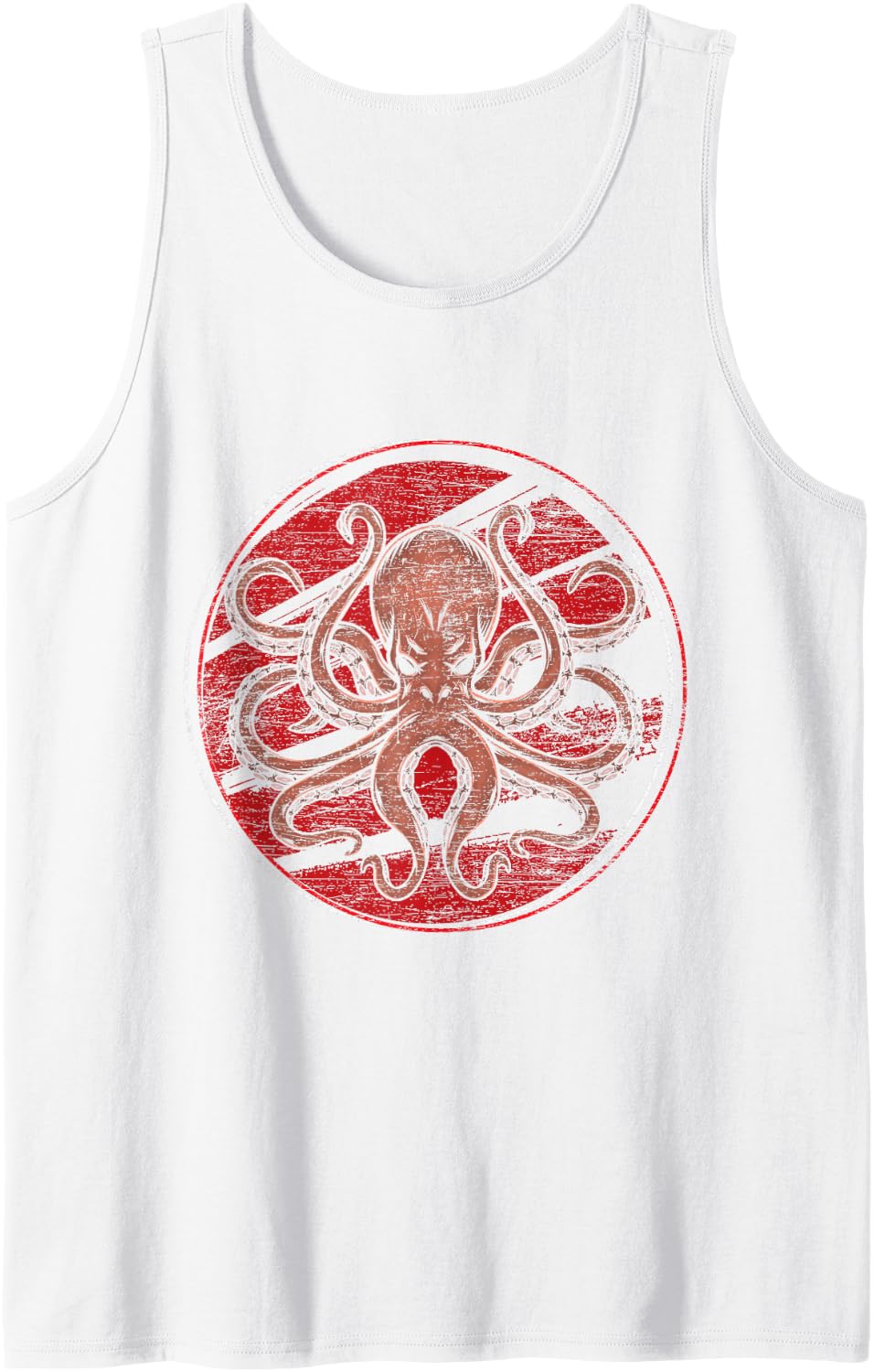 Sea creatures gift ocean octopus Tank Top - White