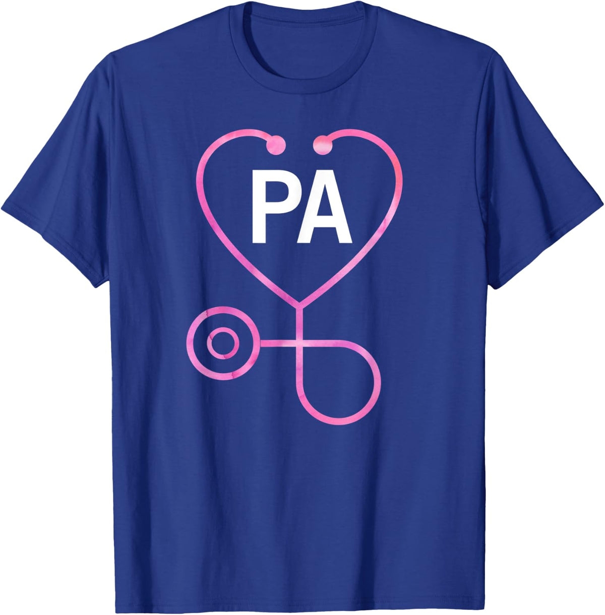Physician Assistant T-Shirt PA Student Shirt Gifts - Royal Blue