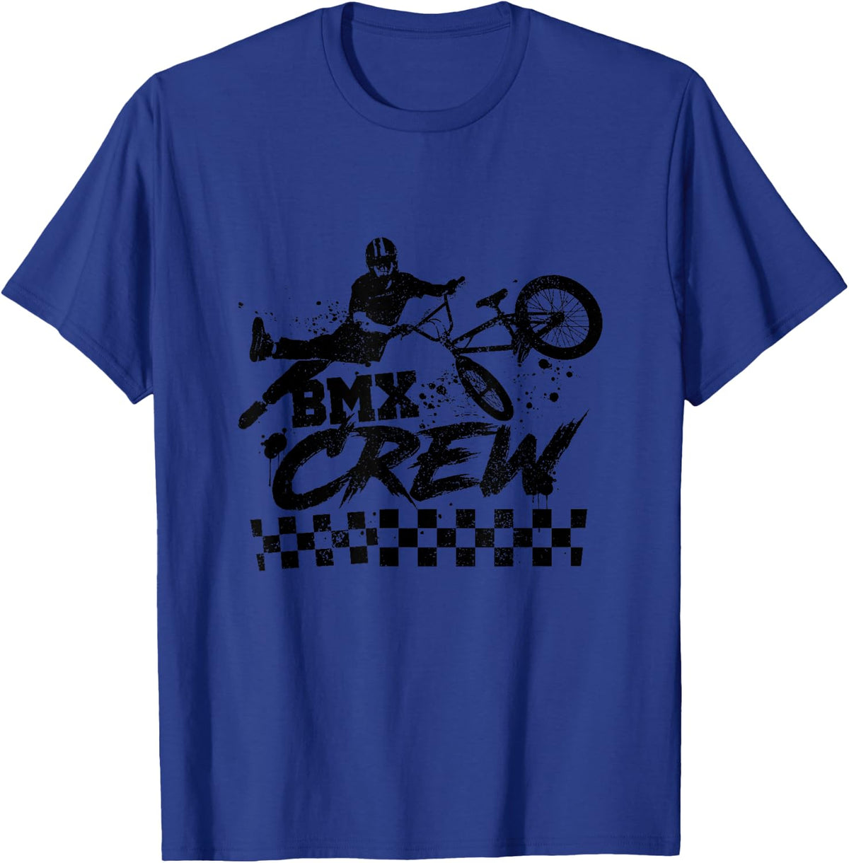 BMX Crew T-Shirt - Royal Blue