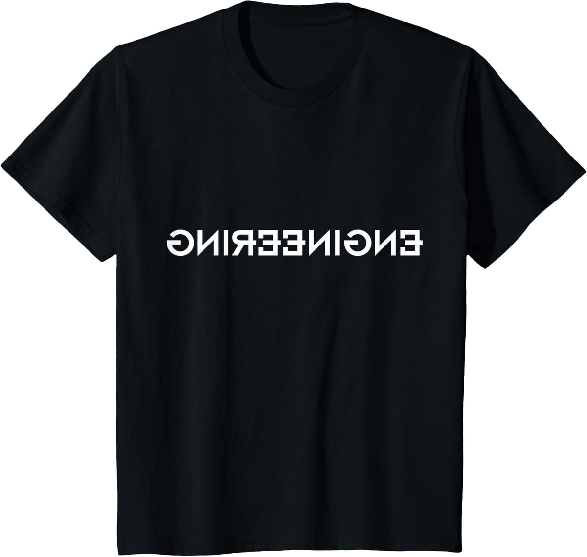 Reverse Engineering Funny Engineer T-Shirt - Black