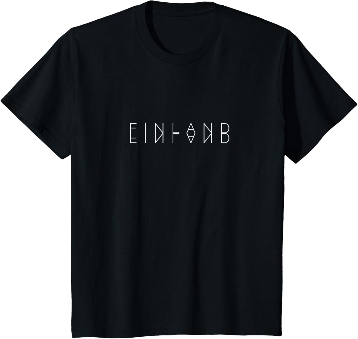 Finland Reflections - Finnish Word Art Souvenir T-Shirt - Black