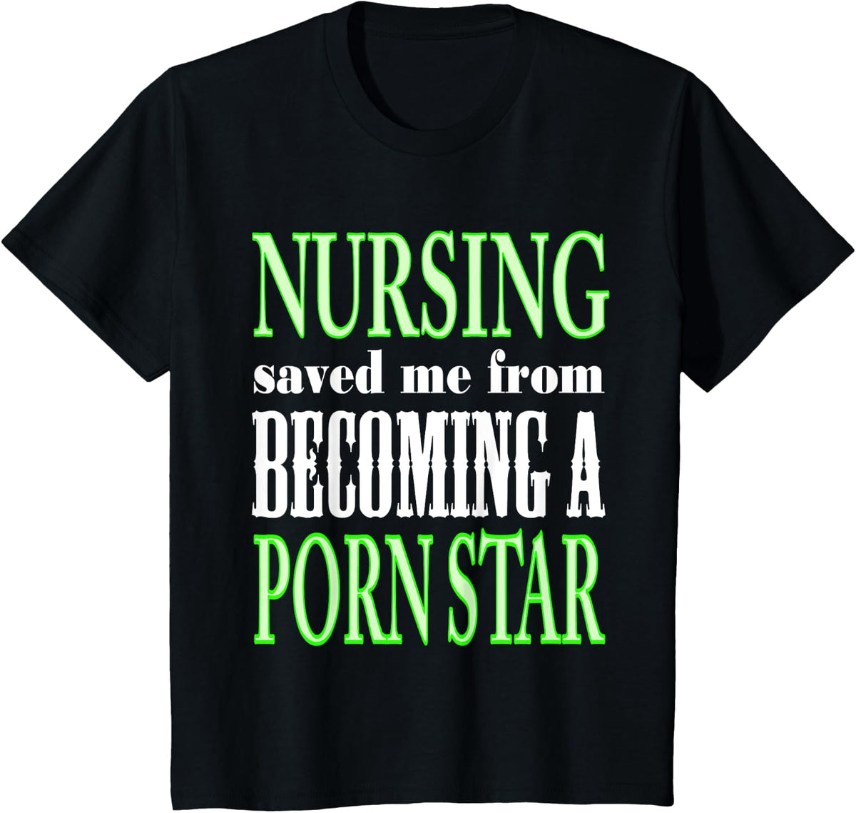 Oncology Rn Nursing Gifts Lpn Nurse Novelty T-shirt Tshirt T T-Shirt - Black