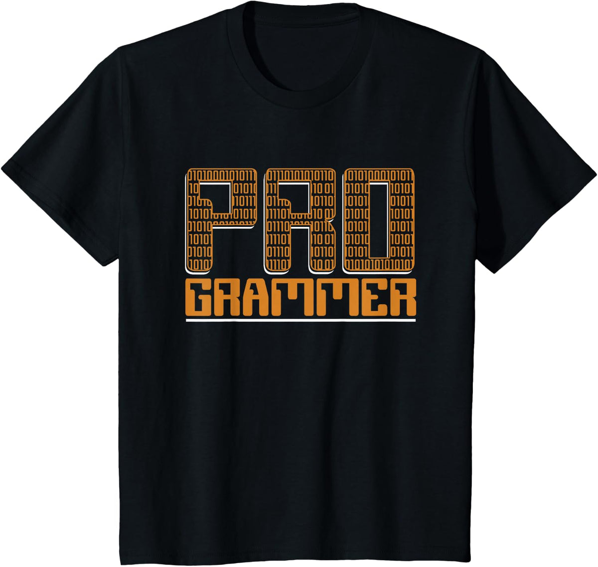 Programmer Coder Engineer Full Stack Software Developer T-Shirt - Black