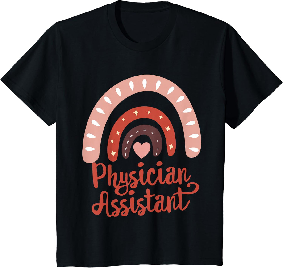 Fun Physician Assistant PA School Programs PA School Women T-Shirt - Black