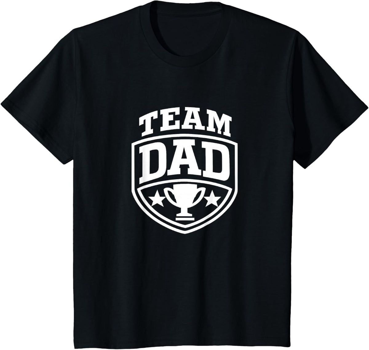 Team Dad - T-Shirt - Black