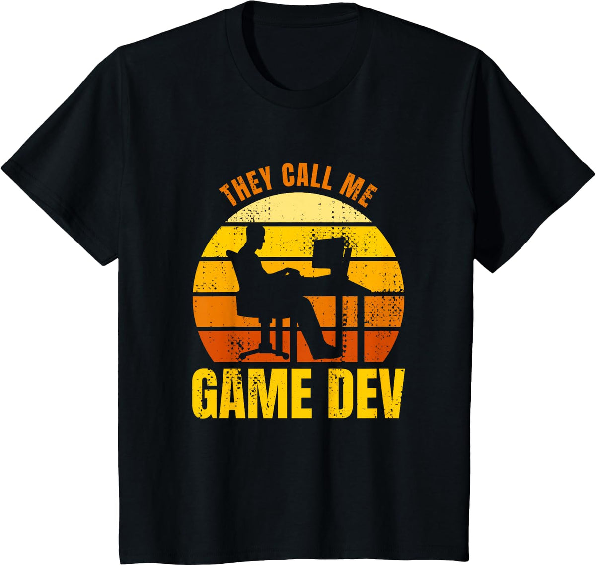 Game Developer Game Programmer Game Development T-Shirt - Black
