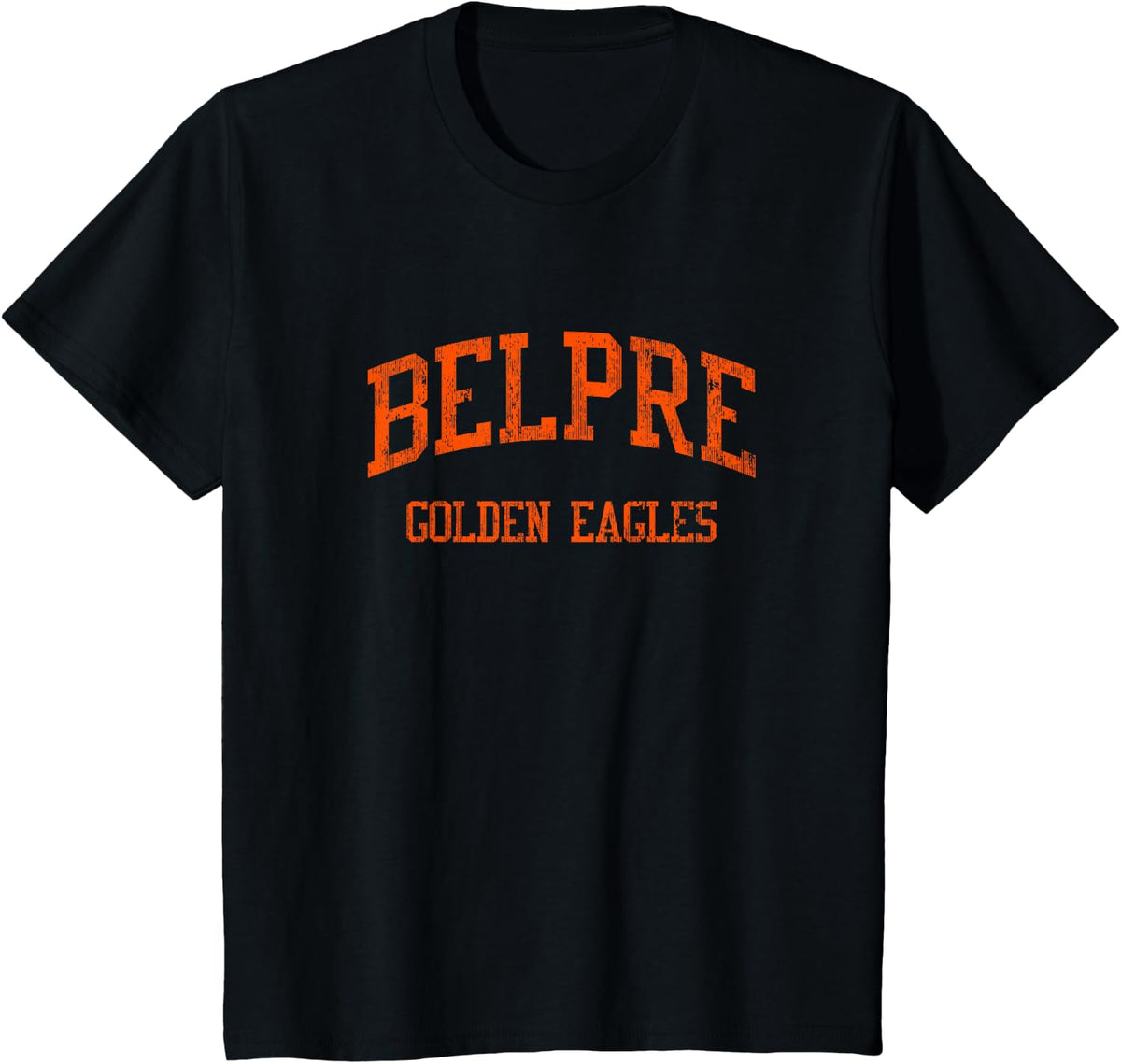 Belpre High School HS Belpre OH Vintage Sports T-Shirt - Black