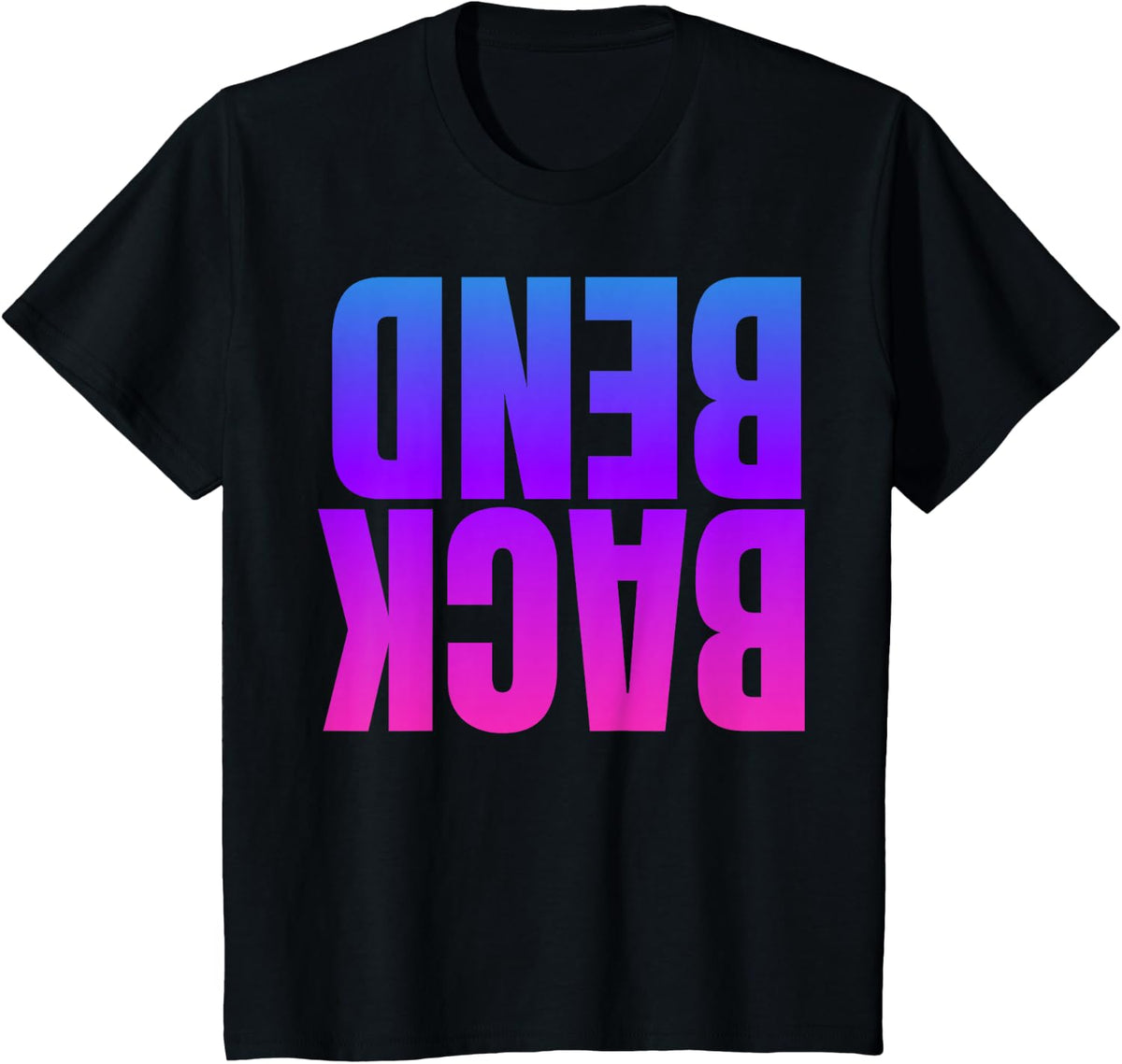 Contortionist, Handstand Backbend T-Shirt - Black