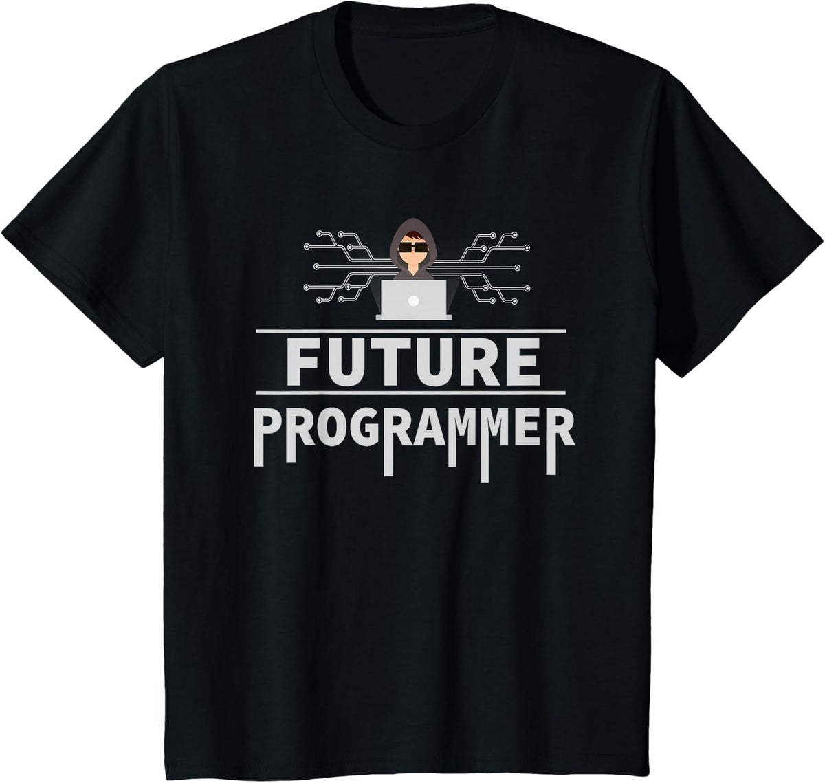 Future Programmer - Developer Programming Software Engineer T-Shirt - Black