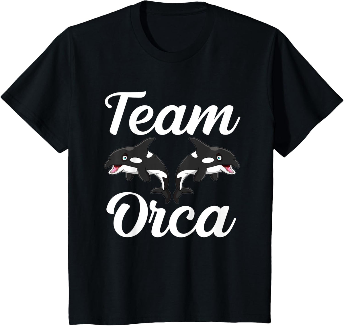 Team Orca T-Shirt - Black