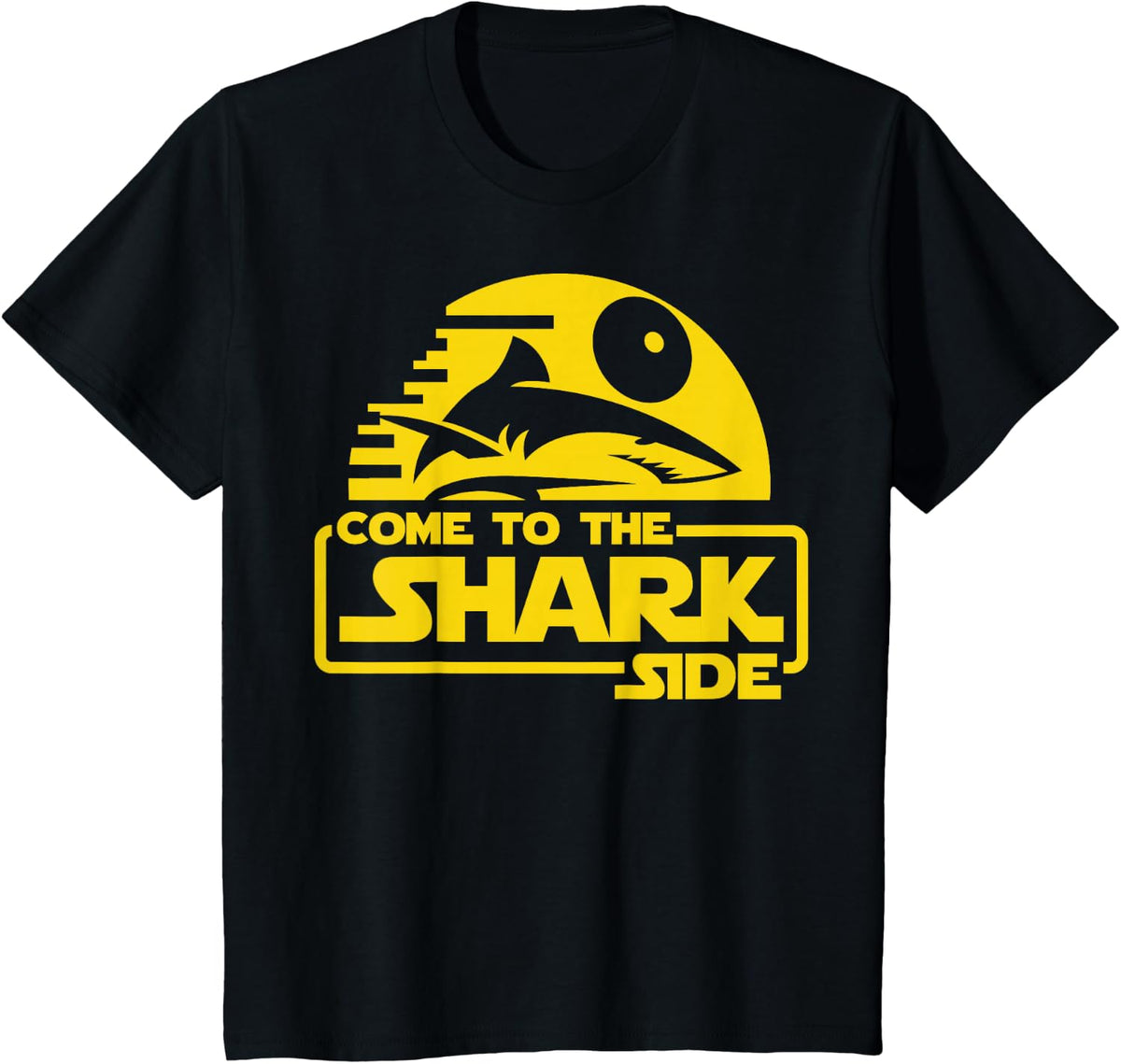 Come To The Shark Site Shirt Shark Lovers Scuba Diver Gift T-Shirt - Black
