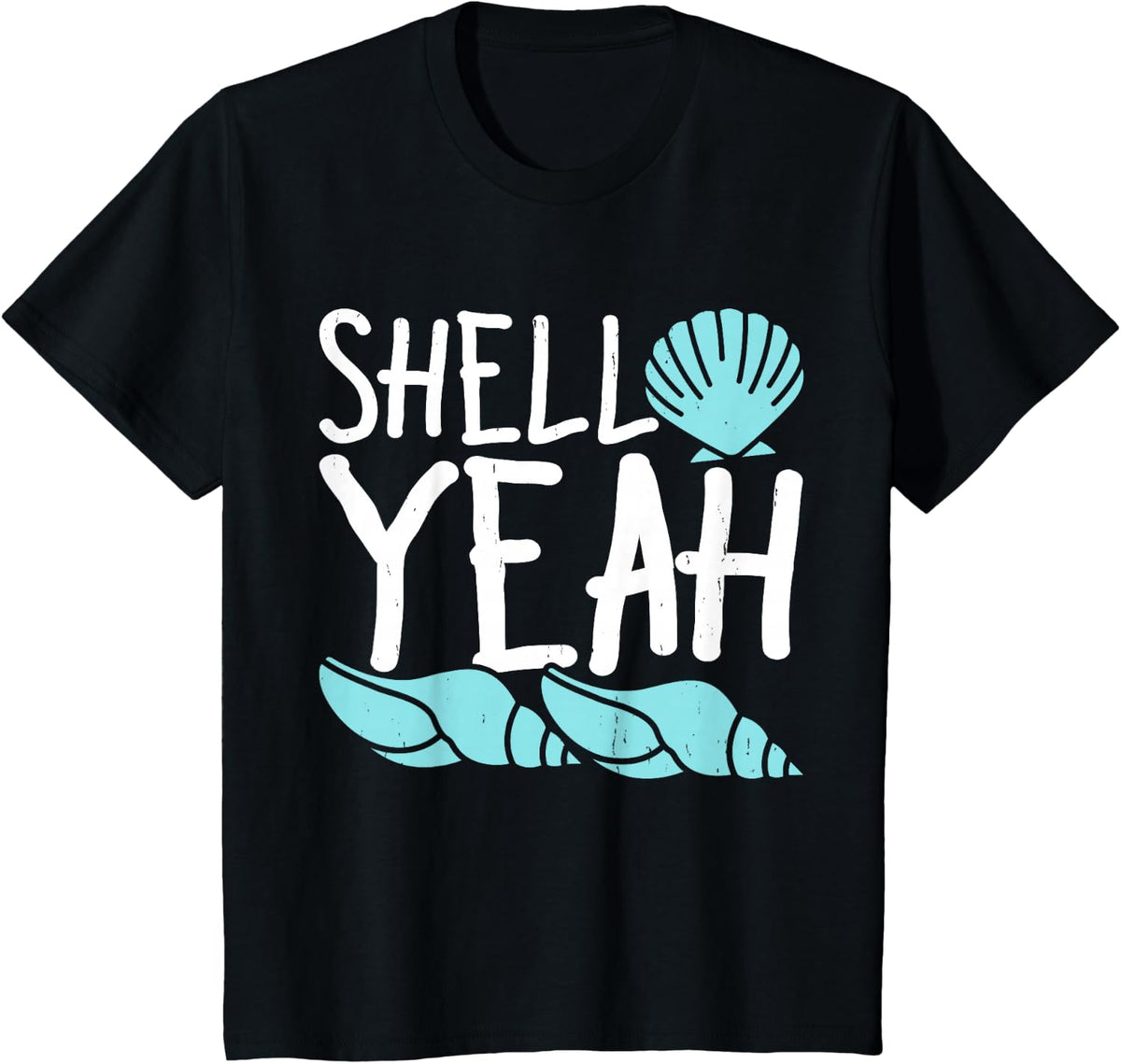Shell Yeah T-Shirt - Black
