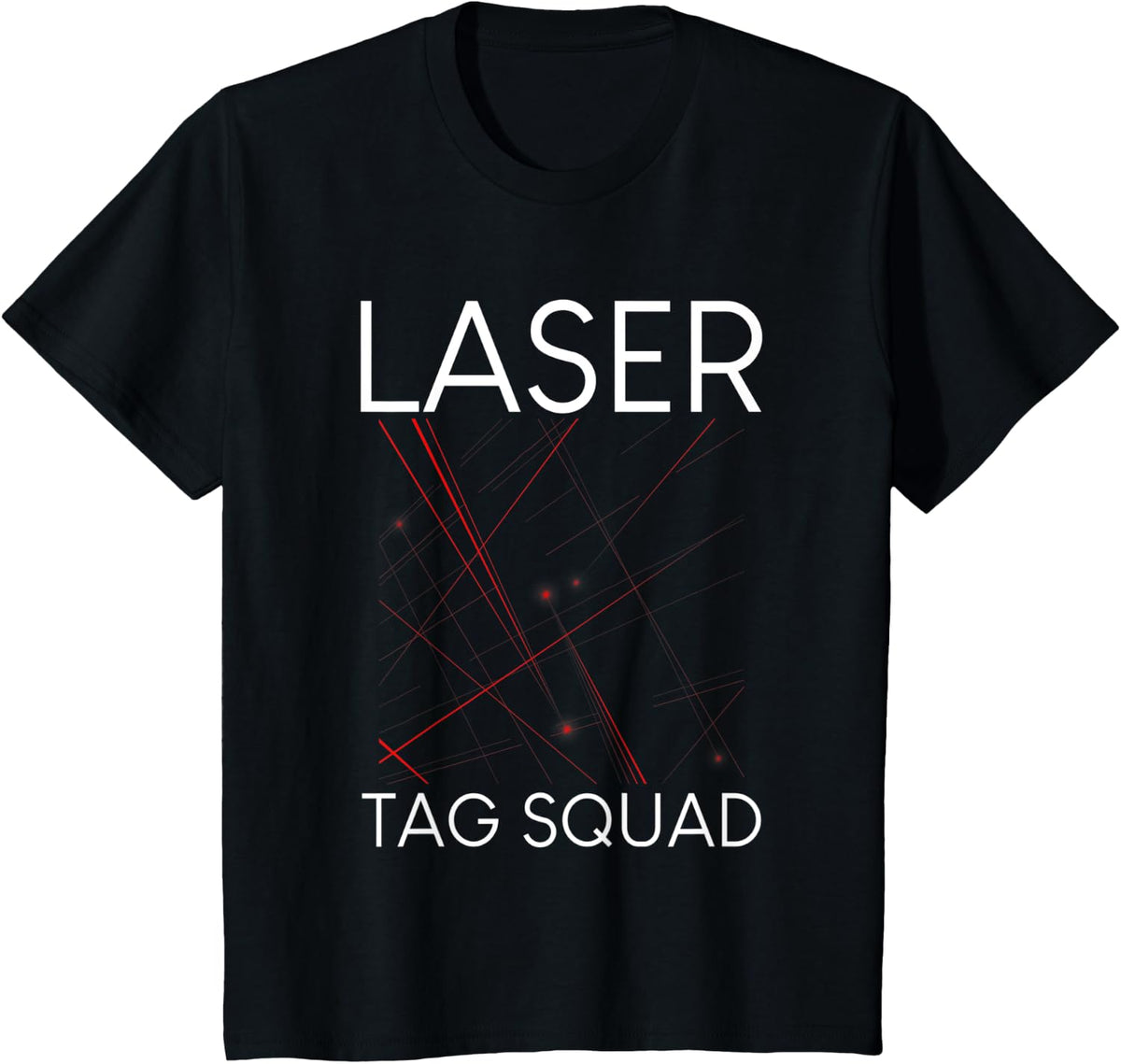 Laser Tag Squad --- T-Shirt - Black