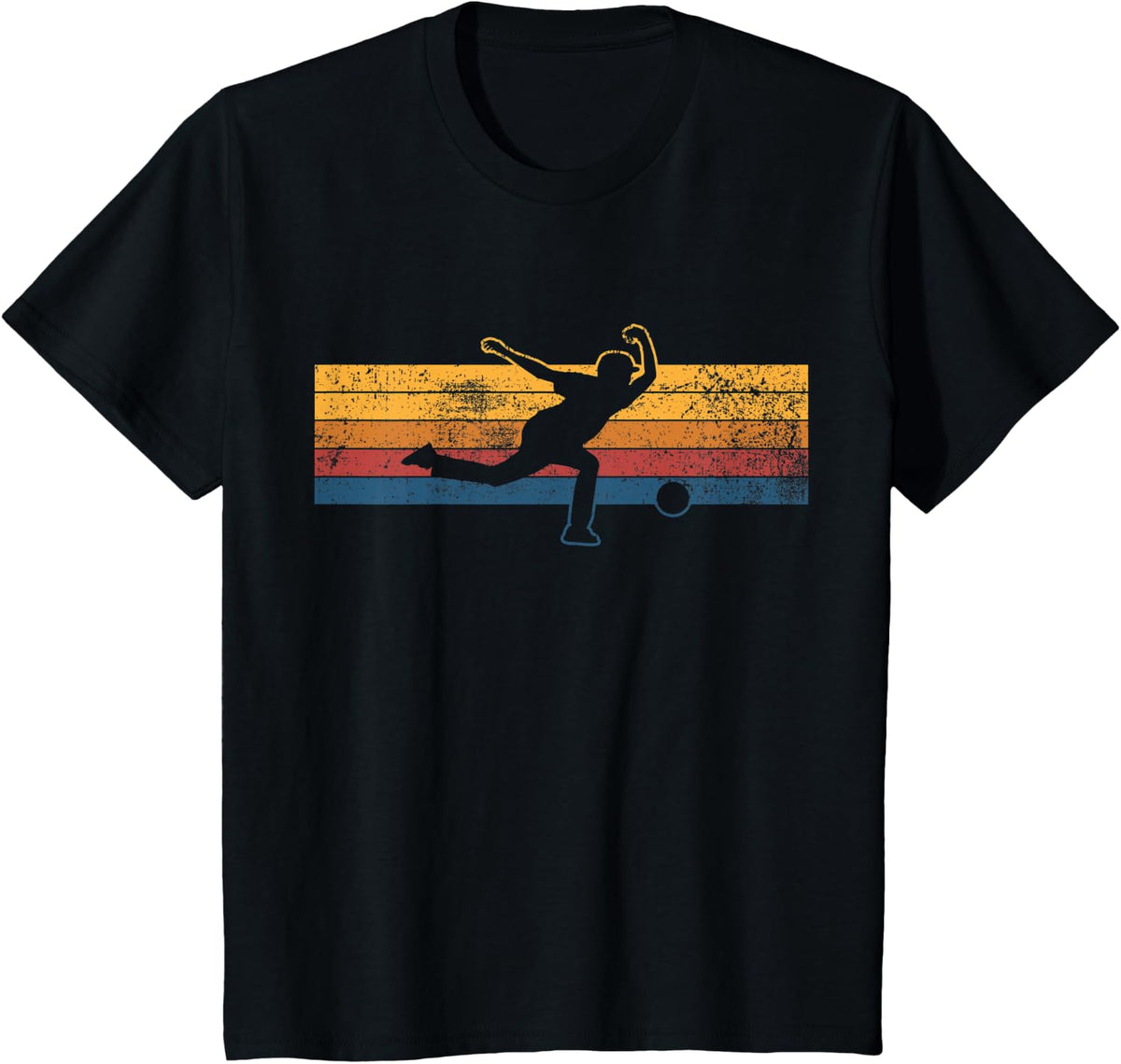 Bowling Bowler T-Shirt - Black
