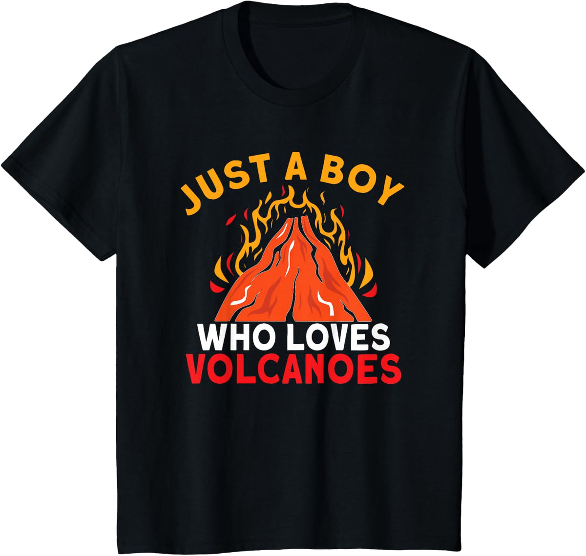 Geologist Volcano Geology Rock Hunter Rock Hunting T-Shirt - Black