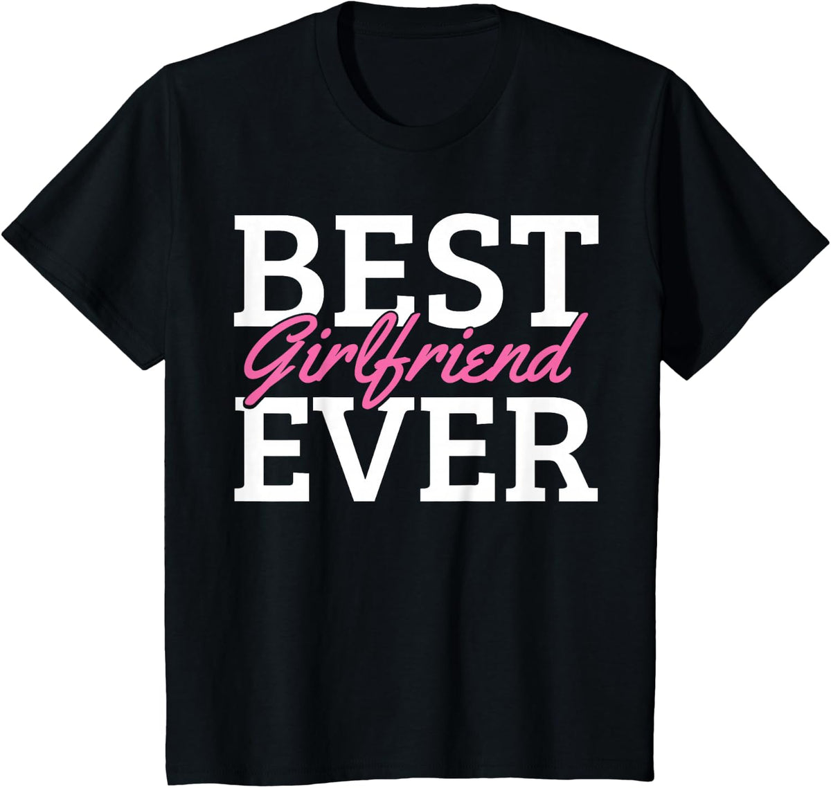 Best Friend of All Time T-Shirt - Black