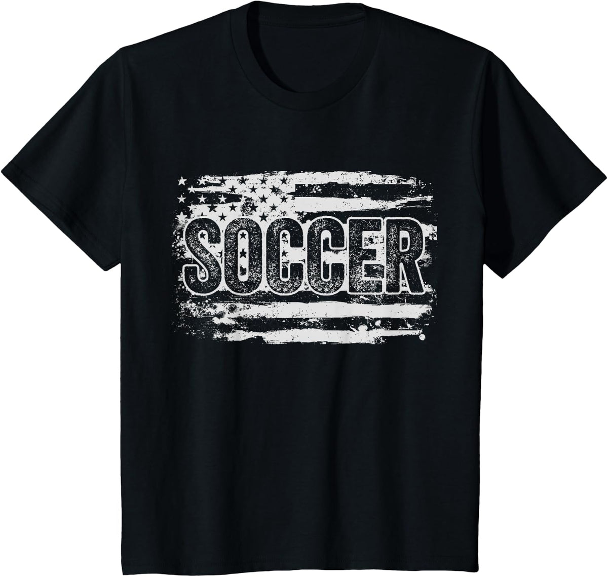 Soccer Player Gift T-Shirt - Black