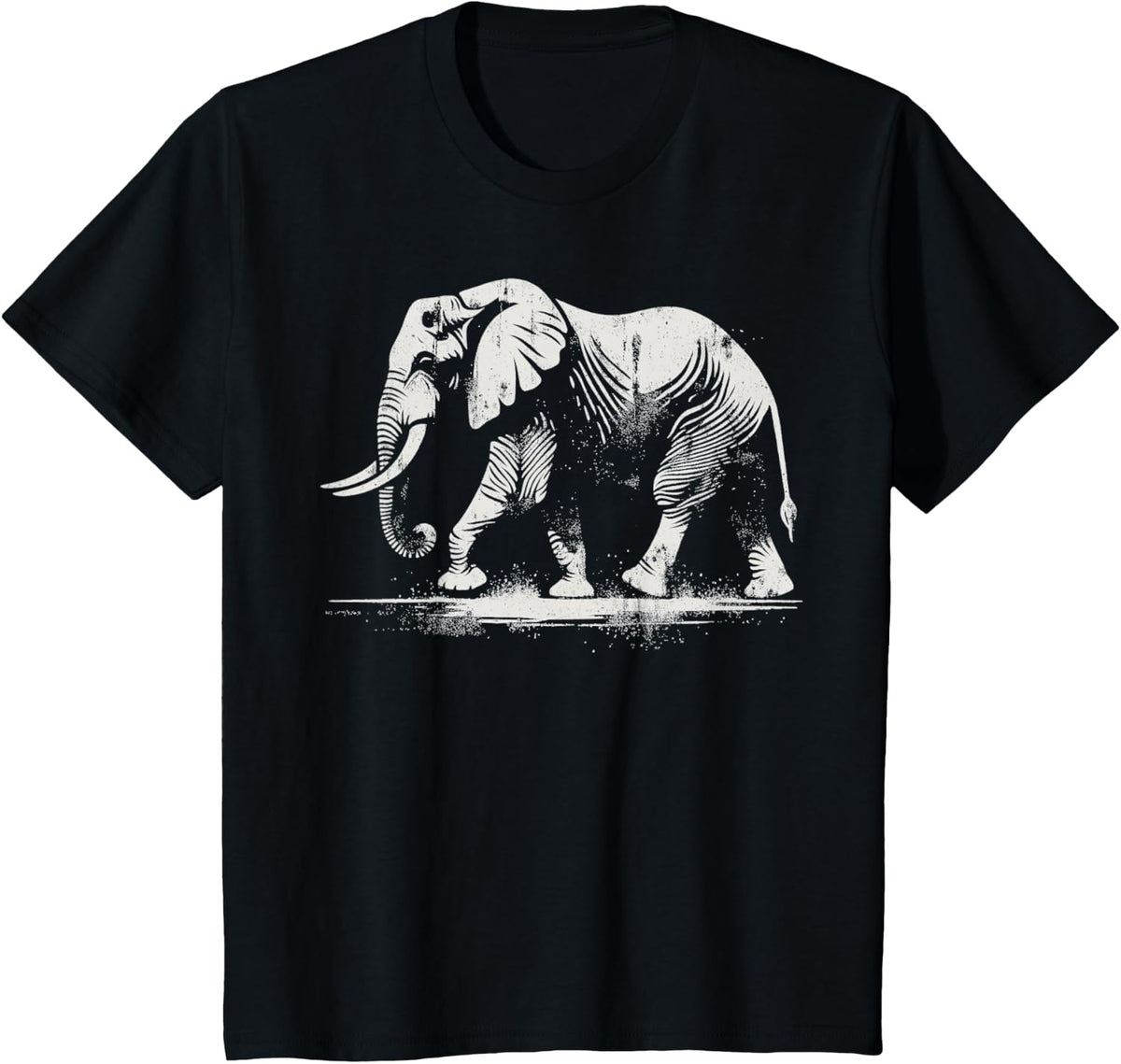 Elephant T-Shirt - Black