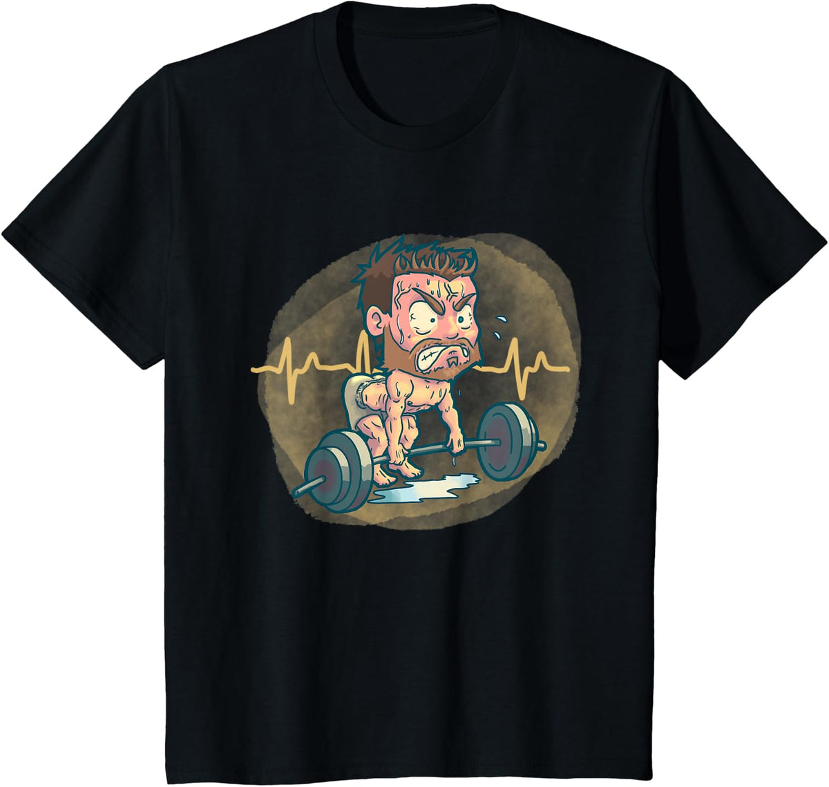 Weightlifting T-Shirt - Black
