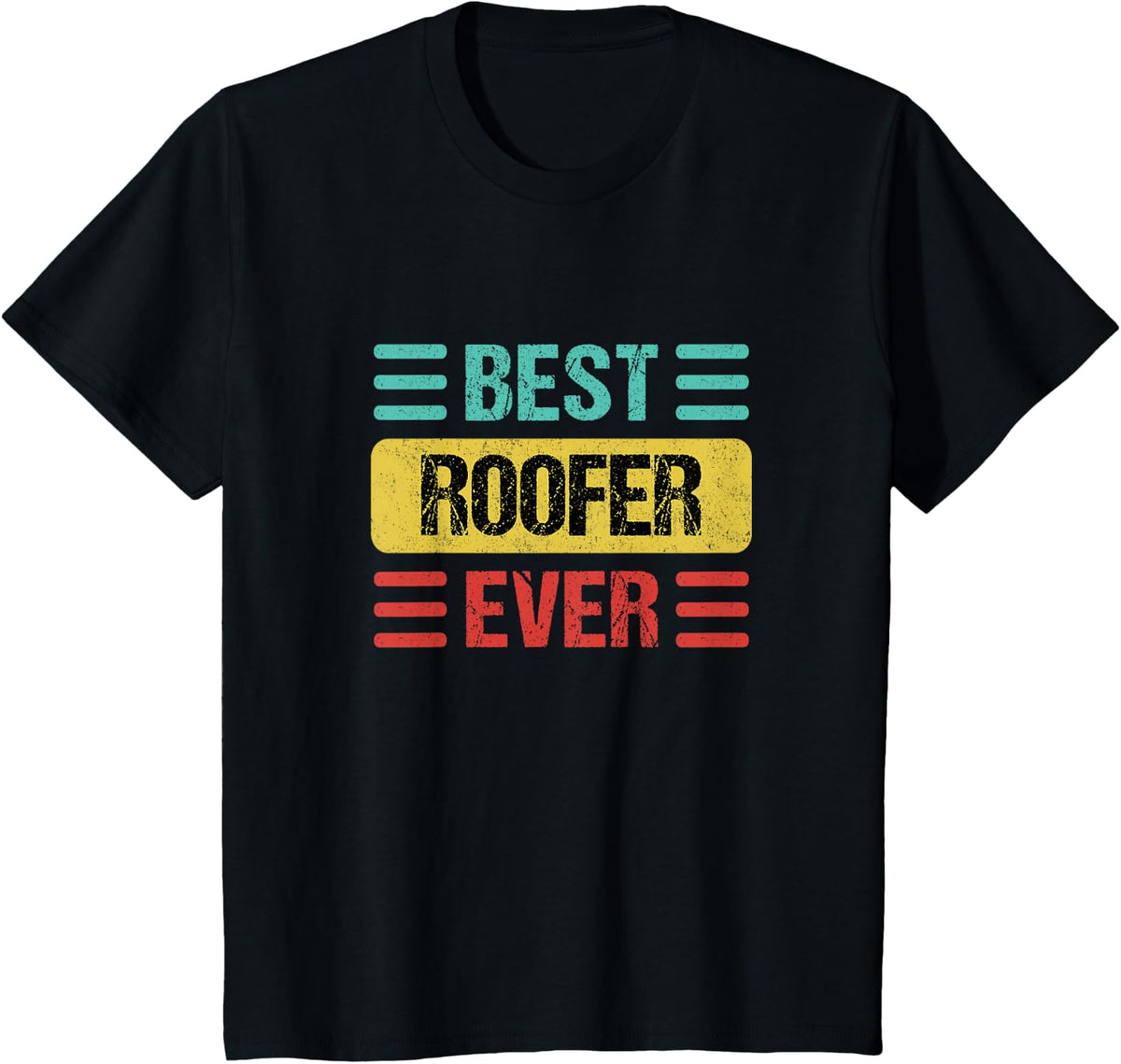 Roofer T-Shirt - Black