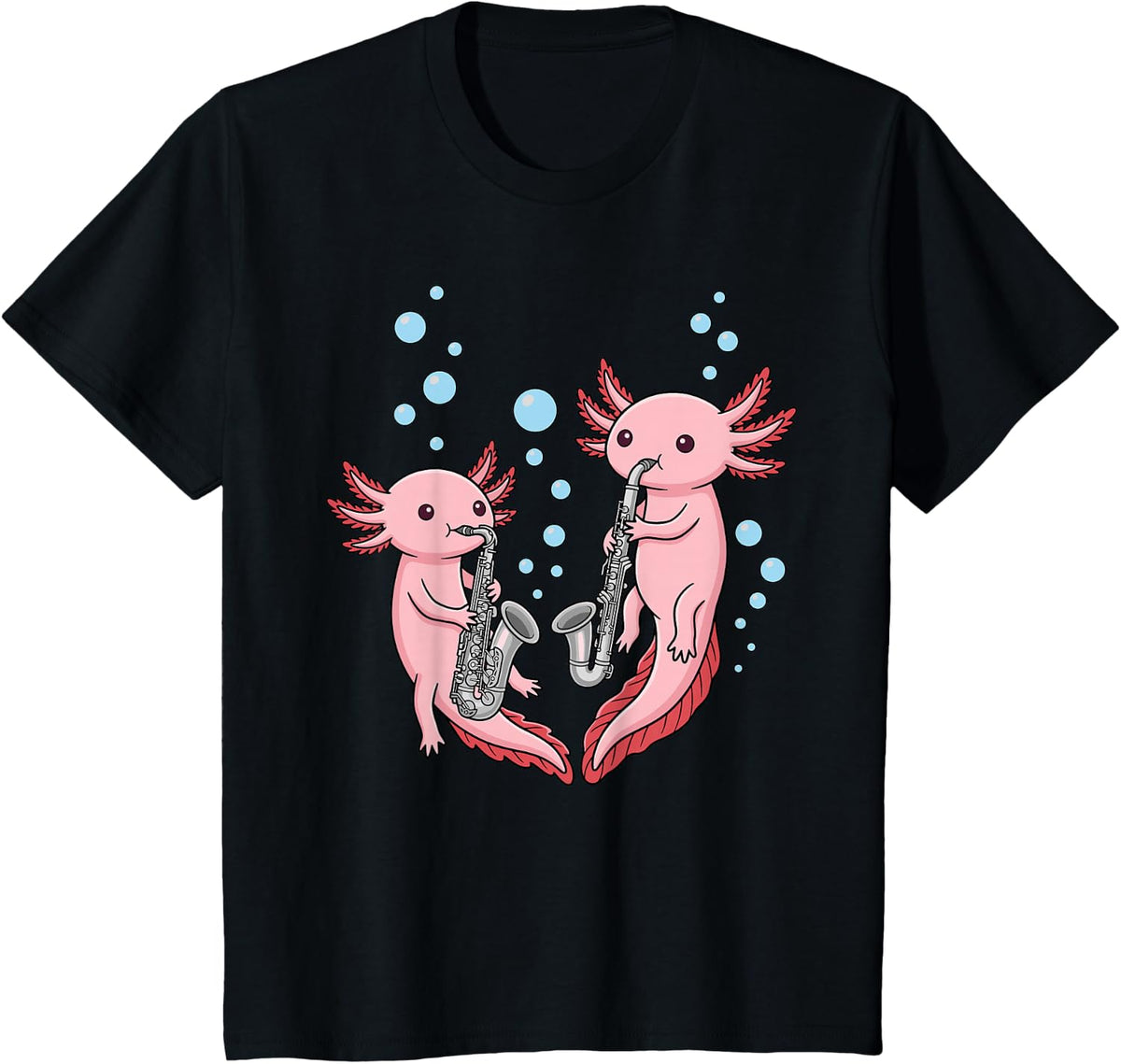 Funny Bass Clarinet Art for Men Women Bass Clarinetist T-Shirt - Black