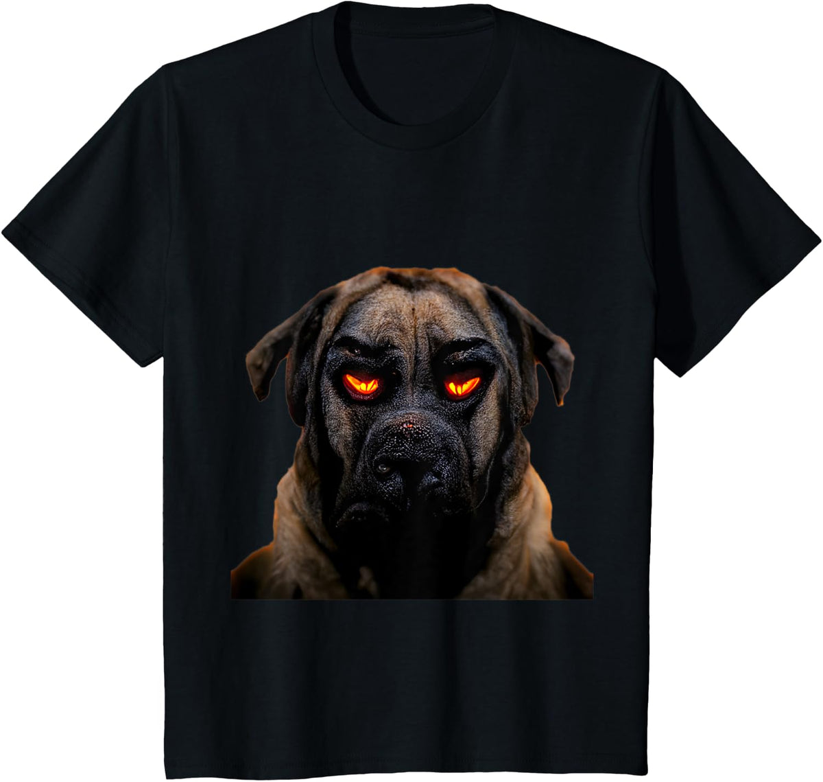 Halloween English Mastiff - English Mastiff T-Shirt - Black