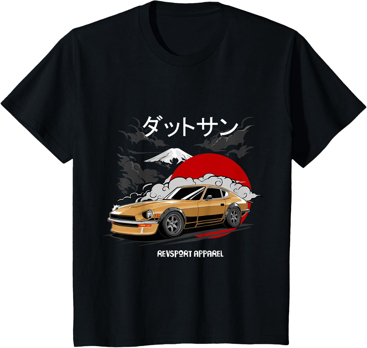 240Z T-Shirt - Black