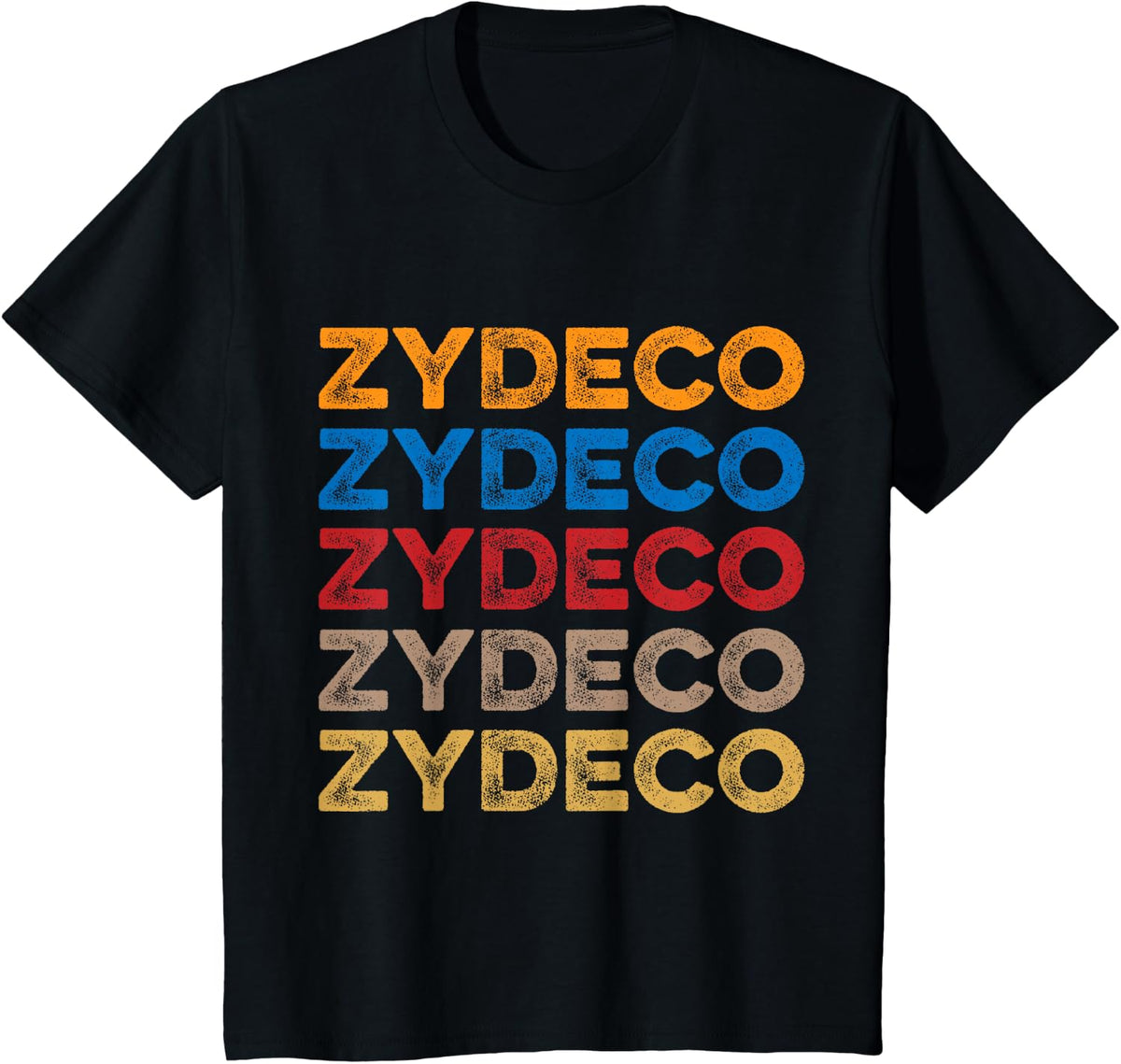 Zydeco T-Shirt - Black