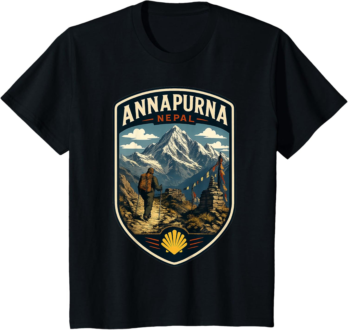 Vacation T-Shirt - Black