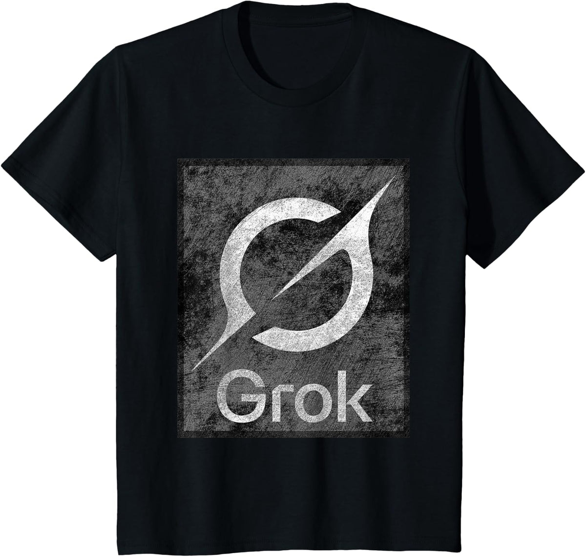 (Two Sided) Grok AI - Unlocking Creativity for Artists T-Shirt - Black