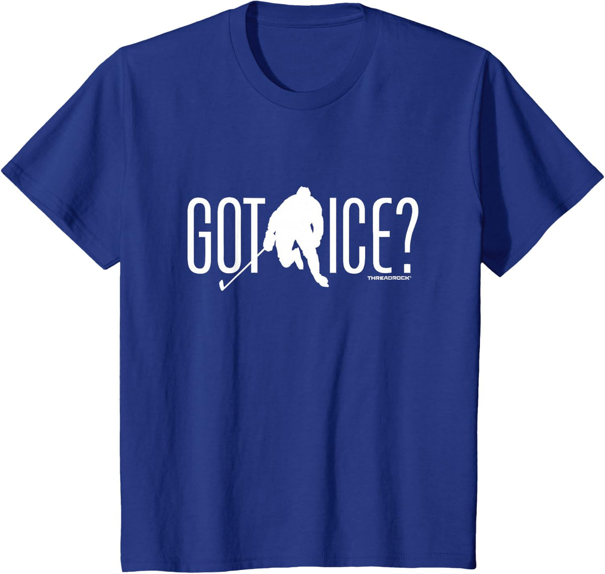 Got Ice Hockey Funny Saying Slogan Humor T-Shirt - Royal Blue