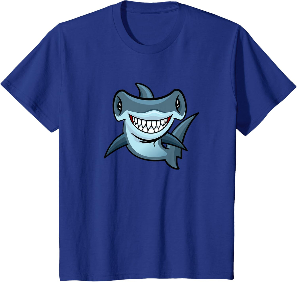 Hammerhead Shark, Hammerhead Shirt For Men, hammerhead T-Shirt - Royal Blue