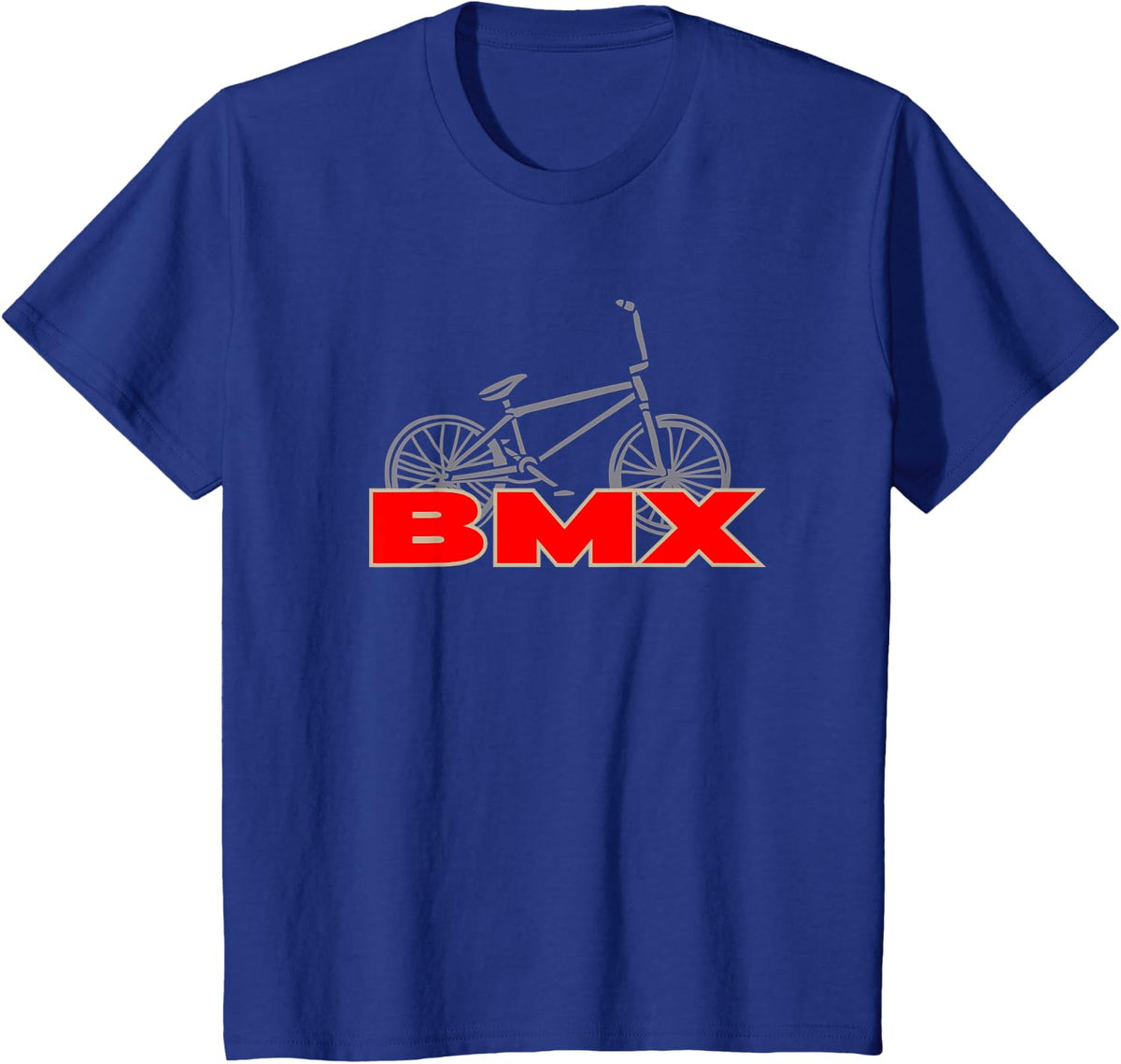 BMX T-Shirt - Royal Blue