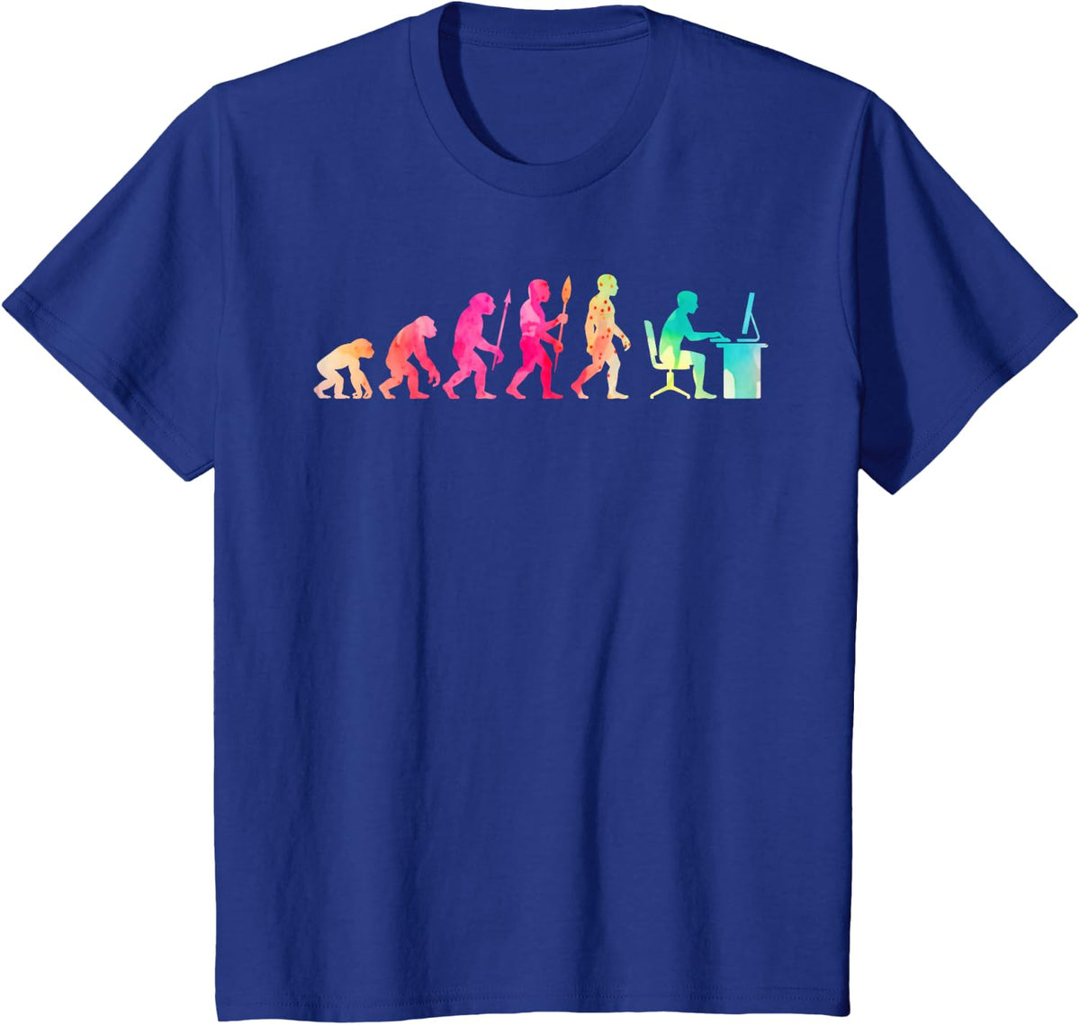 Best Programmer Art for Men Women Coding Software Engineer T-Shirt - Royal Blue