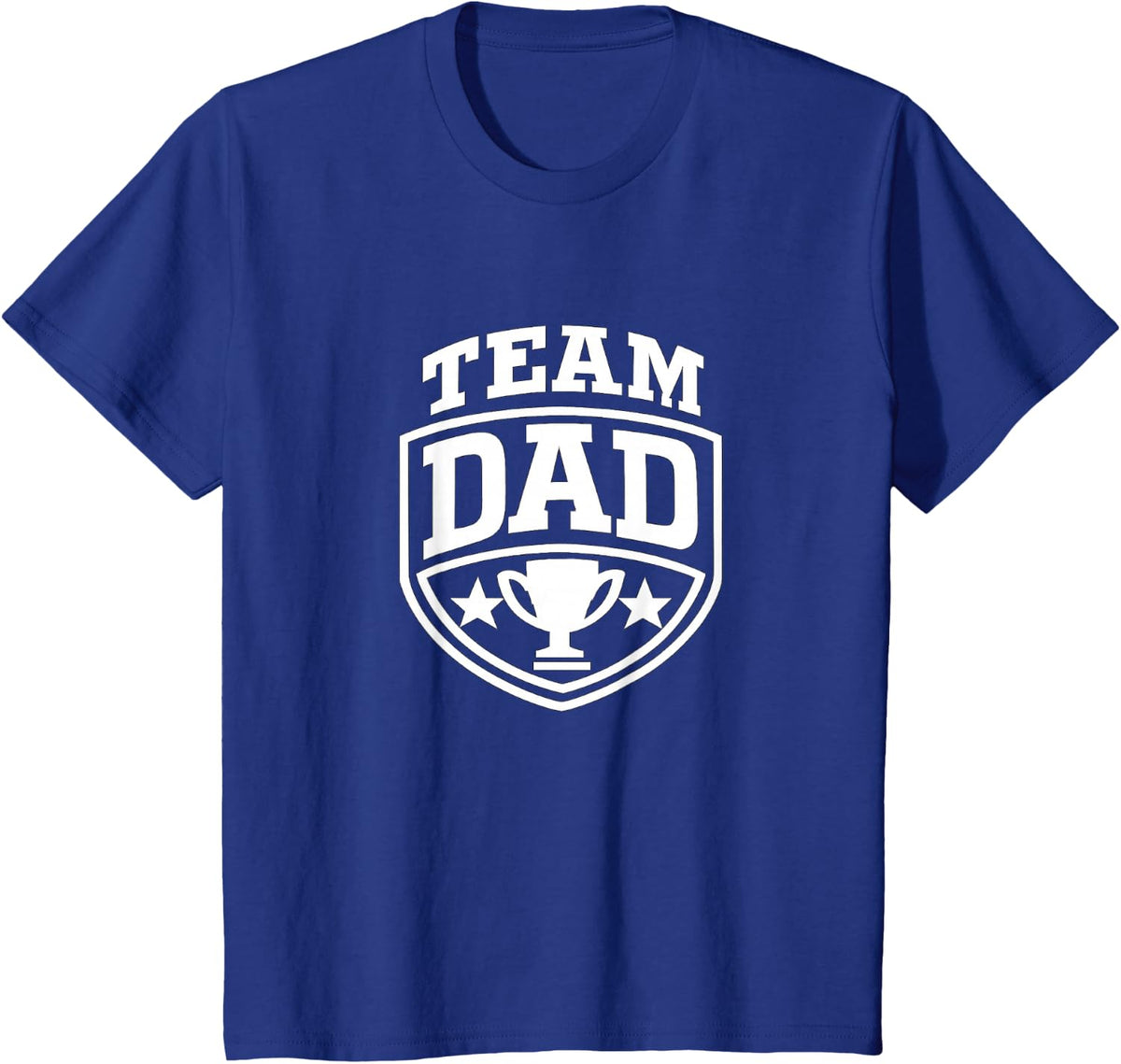 Team Dad - T-Shirt - Royal Blue