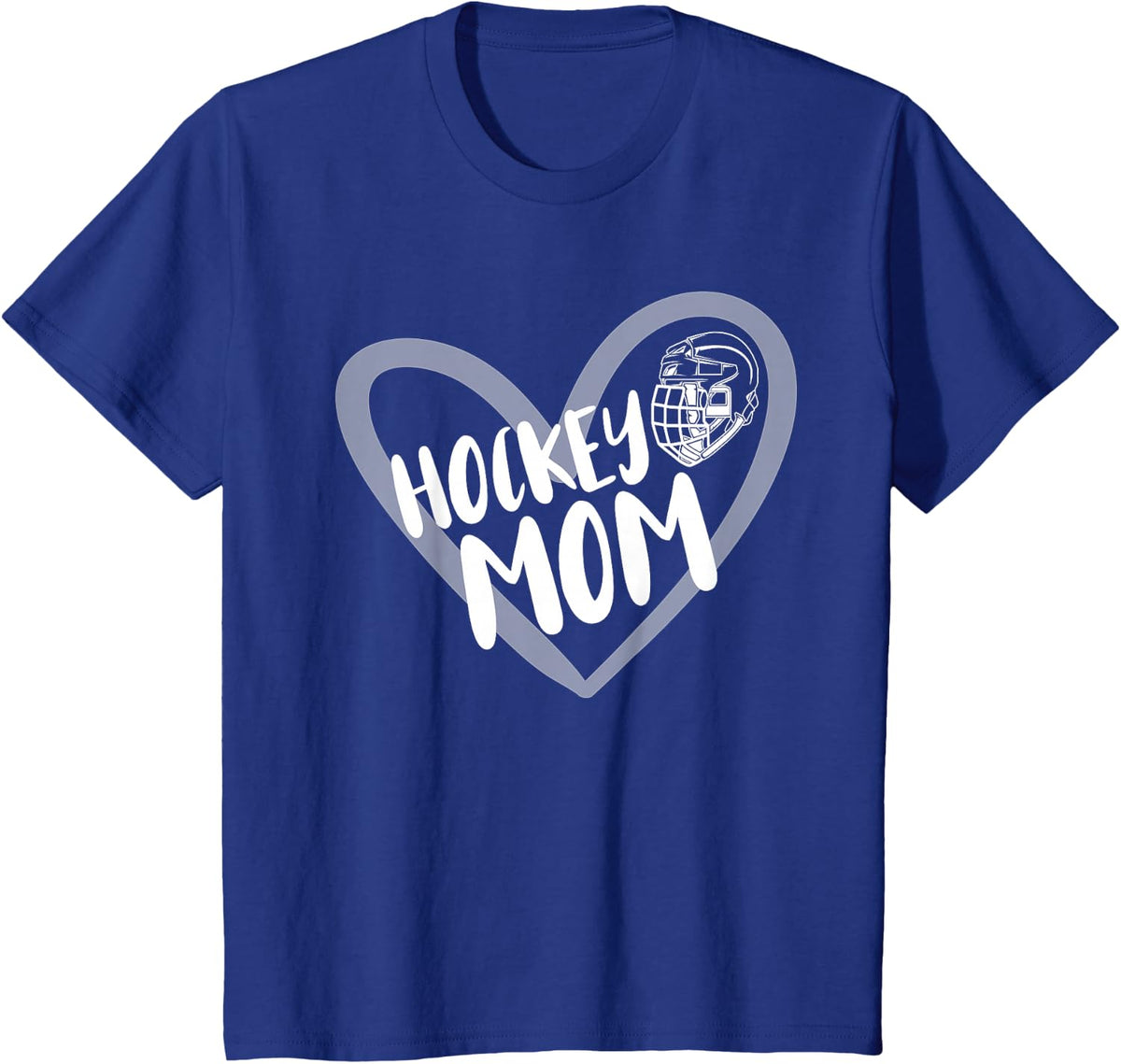 Hockey Mom T-Shirt - Royal Blue