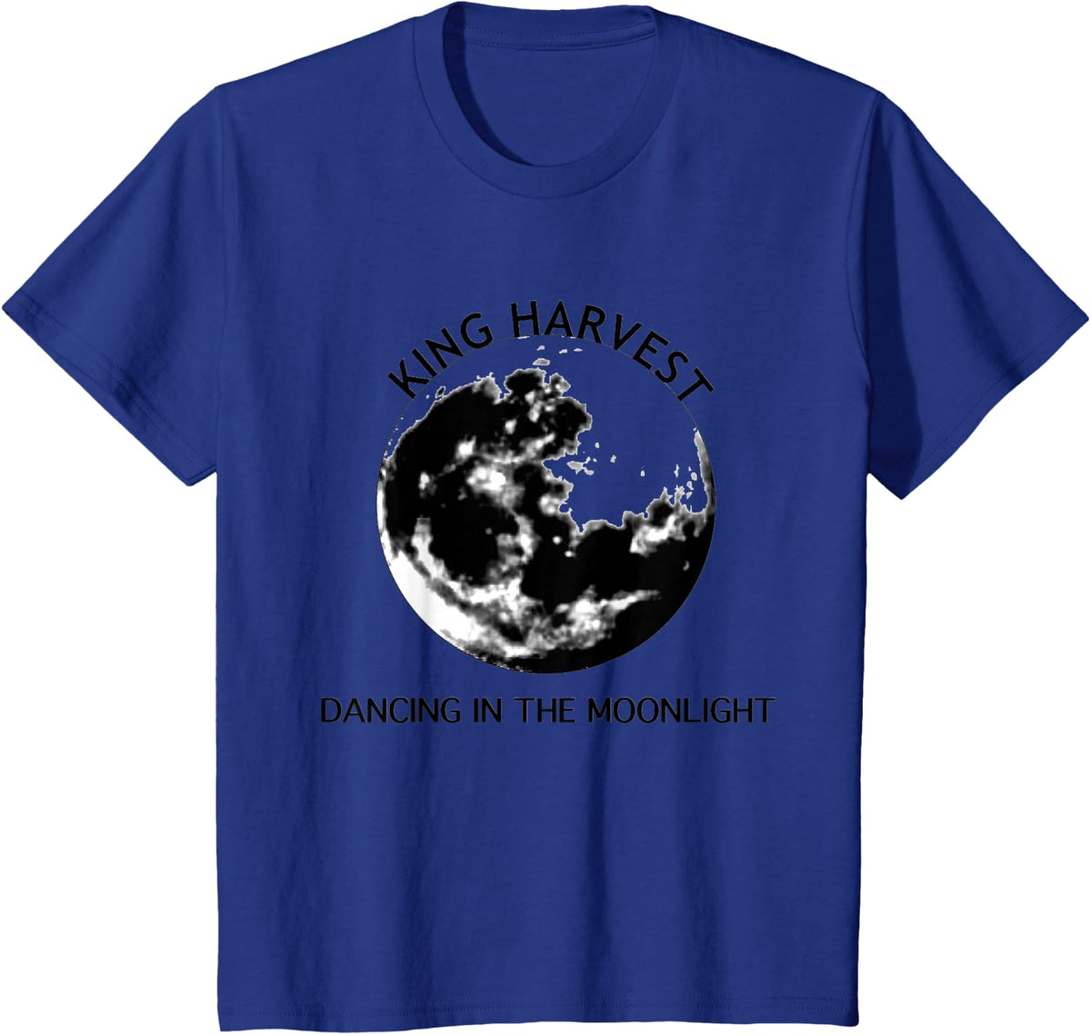Dancing in the Moonlight T-Shirt - Royal Blue