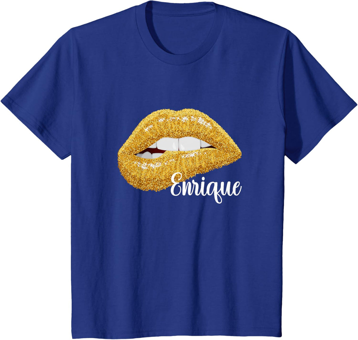 Enrique - First Name Gift T-Shirt - Royal Blue