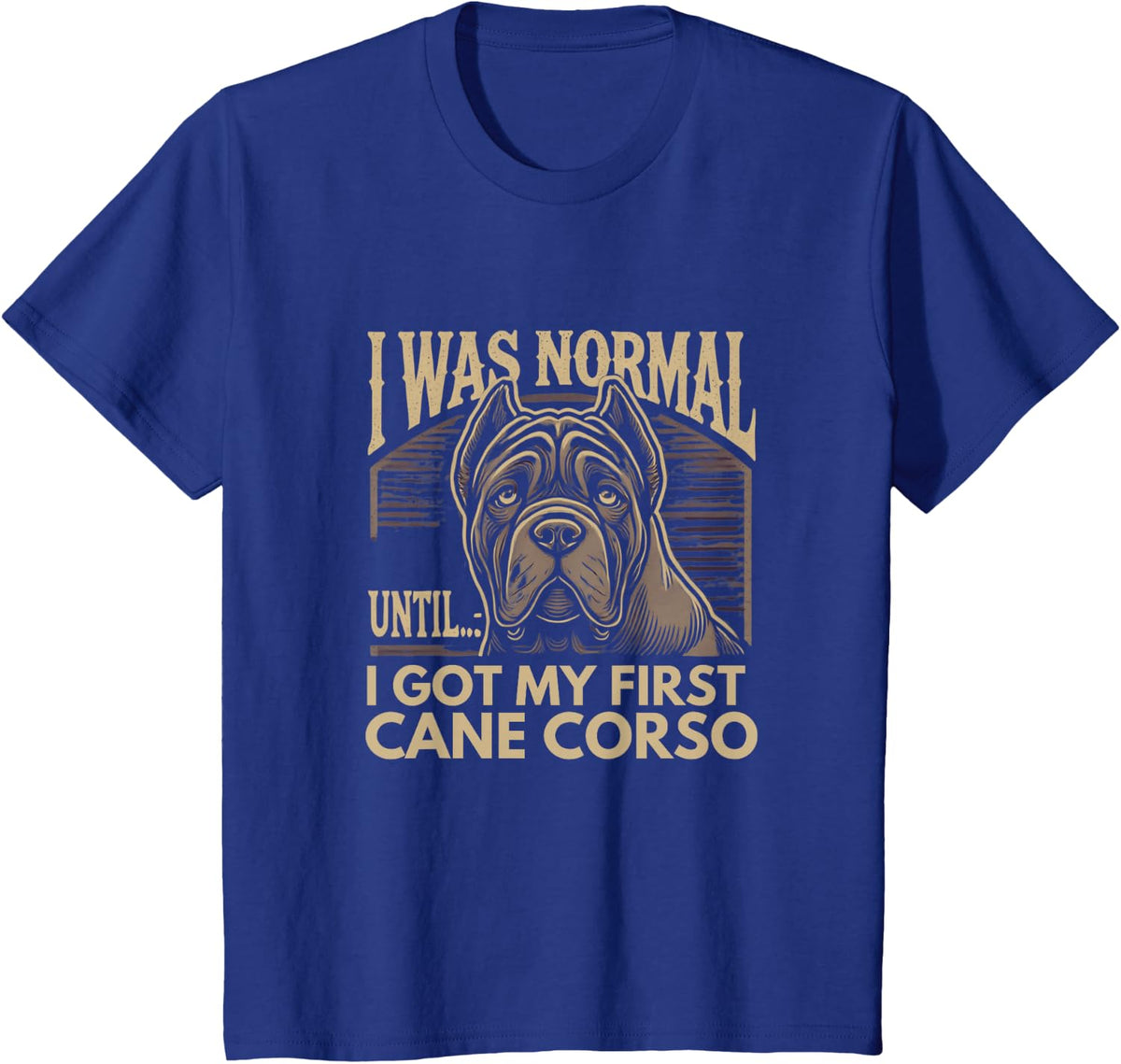 Cane Corso Shirt Cane Corso Lover Cane Corsos T-Shirt - Royal Blue