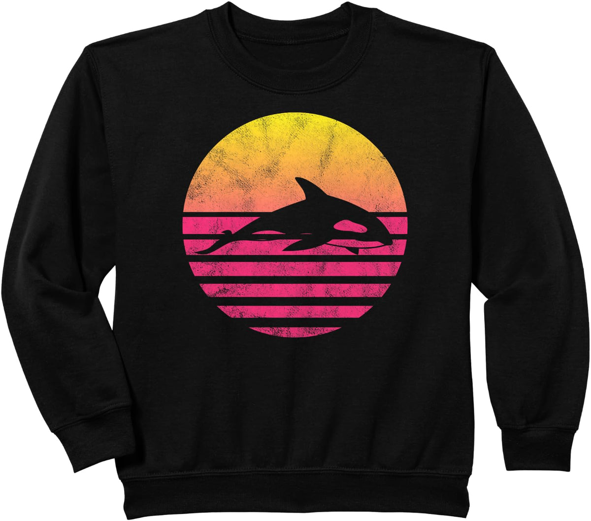 Classic Orca Gift Sweatshirt - Black