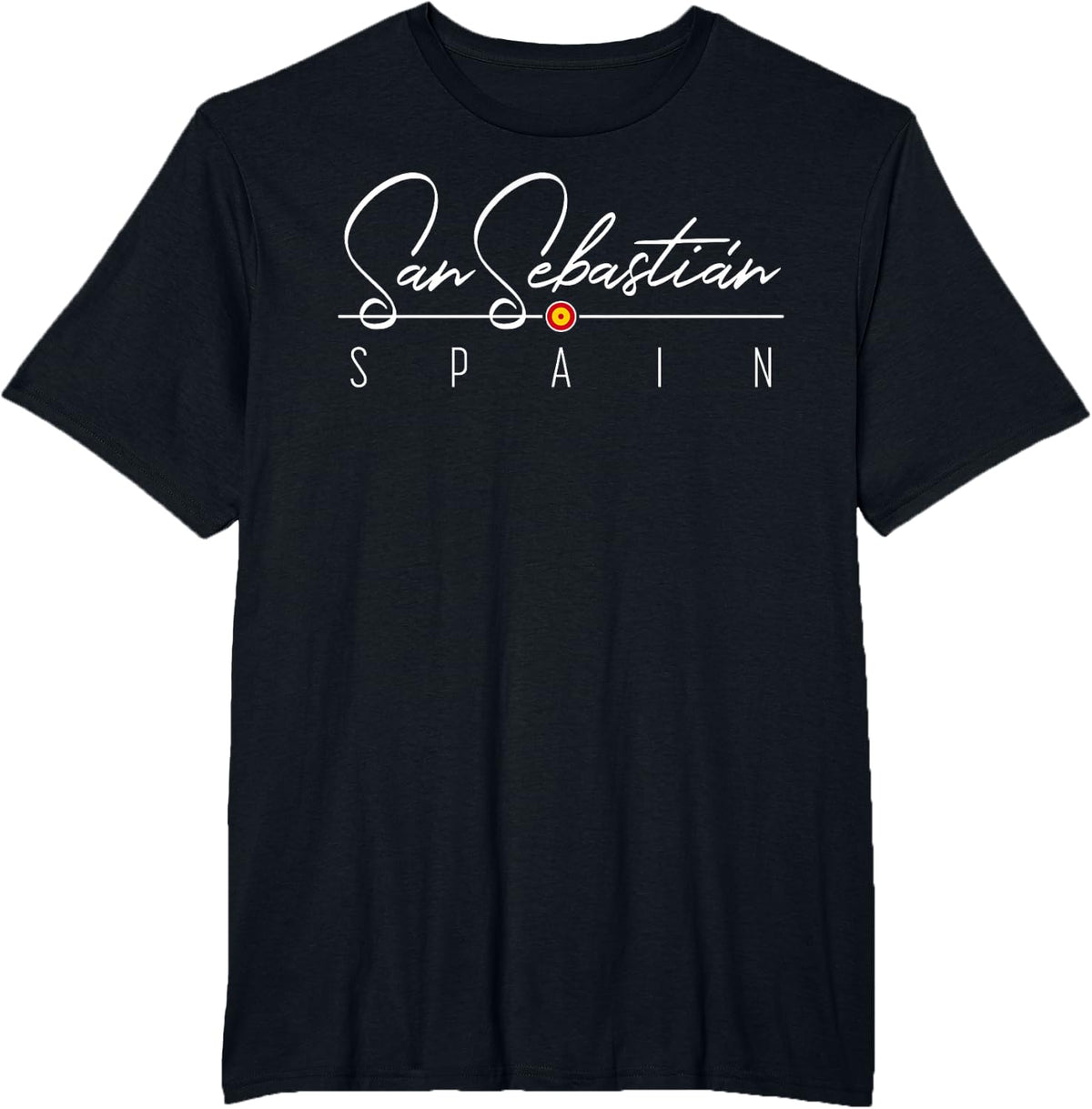 San Sebastian Spain Sweatshirt for Women & Men T-Shirt - Black