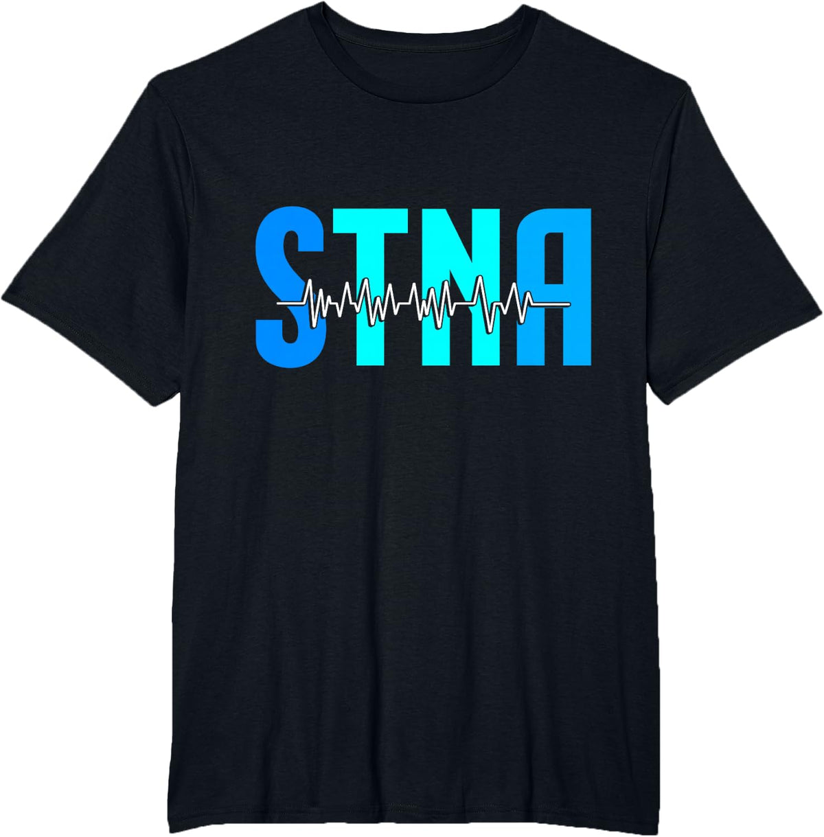 STNA Appreciation Nurse State Tested Nursing Assistant T-Shirt - Black